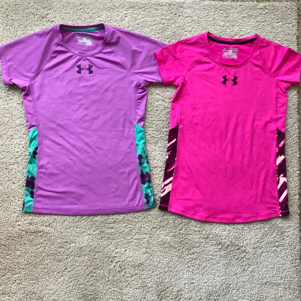 UNDER ARMOUR Athletic top Girls Youth Size Medium